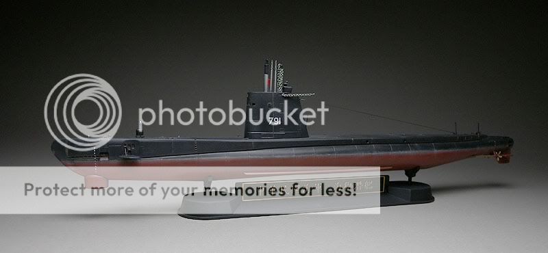 塑胶工厂与模力志讨论区新版 61 检视主题 - 1/350 ss791 海狮潜舰